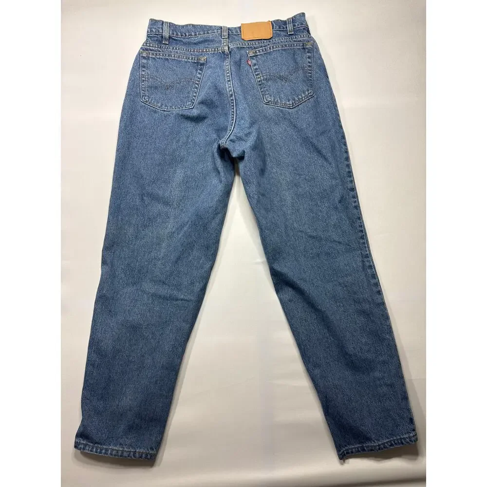 Levi's 560 Men's Loose Fit Tapered Leg Blue Jeans - Size‎ 36x31 (35x30.5)*